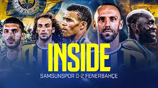 inside: Samsunspor 🆚 Fenerbahçe