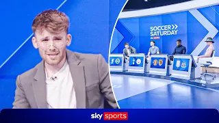 Behind-the-scenes as Stephen Tries, StuntPegg and others TAKE OVER Soccer Saturday!