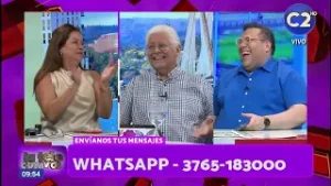 OSCAR GAONA POSADAS DE AYER Y HOY - LA TELE CON VOS 02-02-2026