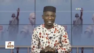 Le Journal en AÏZO - Eden TV – 08 Septembre 2026 par Martin KOUDENOUKPO