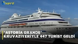 447 TOURISTS ARRIVED VIA THE ASTORIA GRANDE CRUISE SHIP