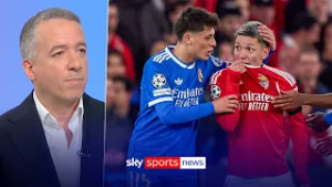 Benfica release statement stating their belief that Gianluca Prestianni was not racist