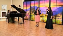 I Was Lost, I Came to Jesus (Hymn) | Melissa, María, and Briane