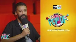 Pop Up : Lundi 12 Octobre 2026