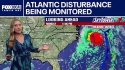 Atlantic disturbance could become Josephine