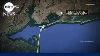 Flight reportedly hits drone at 3,000 feet during approach to land at JFK Airport