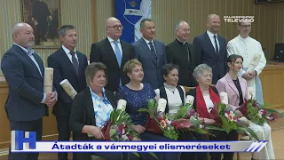 Átadták a vármegyei elismeréseket – ZTV Híradó 2026-09-25