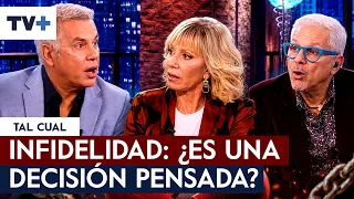 Is infidelity a conscious decision?