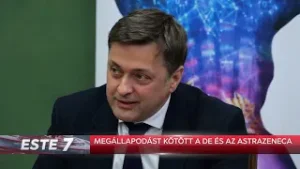 Megállapodást kötött a DE és az AstraZeneca