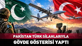 Pakistan Army Shows Off Its Strength with Turkish Weapons!