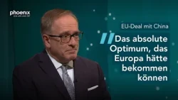Klemens Fischer zum Deal der EU mit China | 09.10.26