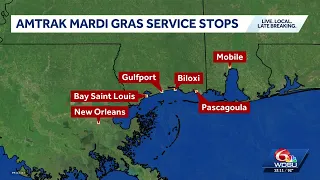 Amtrak Mardi Gras line celebrates one year of service