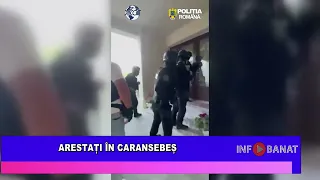 Arestați în Caransebeș