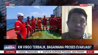 Udara Terjebak di Kompartemen, Evakuasi KM Virgo Ekstra Hati-Hati #BeritasatuMalam