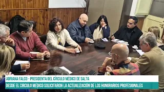 SALTA - La Comisión de Salud analizó el conflicto entre el Círculo Médico y el IPS #canal7salta
