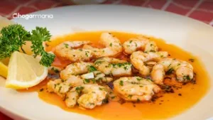 Gambas al ajillo en freidora de aire, el entrante perfecto para Navidad