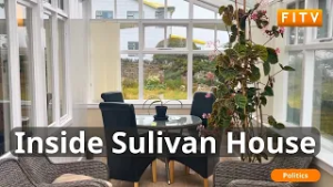 За кулисами нового здания Законодательного собрания Фолклендских островов