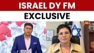 'India Is A Major Player': Israel Deputy FM Sharon Haskell On Diamond Alliance With India