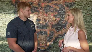 Devan goes 1-on-1 with Bears rookie DT Jordan van den Berg