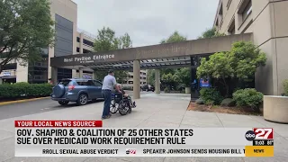 Shapiro joins coalition of 25 other states to sue Trump administration over Medicaid work rules