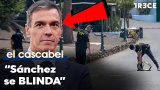 "Per diem doesn't cover meals": Police report the conditions of Sánchez's security detail