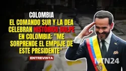 Southern Command and DEA celebrate HISTORIC BLOW in Colombia: "I am surprised by this president's...