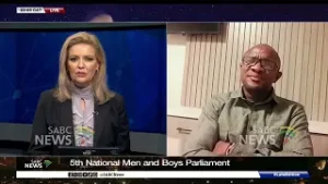 5th National Men and Boys Parliament: Beau Nkaelang