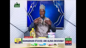 Ramadhan Etuuse Ani Alina Okusiiba ~ Daawa Special || Sheikh Yasin Kiweewa