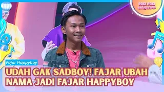 [FULL] UDAH GAK SADBOY! Fajar Ubah Nama Jadi Fajar Happyboy - PAGI PAGI AMBYAR (30.07.26)