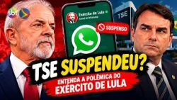 LULA'S ARMY: Understand the controversy involving the TSE, Flávio Bolsonaro, Lula, and Janones - 4K