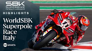 STATEMENT WIN! 🙌 | 2026 WorldSBK Race Superpole Italy | World Superbike Highlights