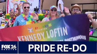Houston Pride Parade returns after postponement