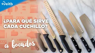 Do we know what each knife is for?