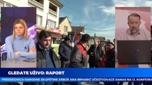 RAPORT 27. 2. 2026. Tuča u Mrčajevcima, blokaderi napali i reportere Lav plus TV!