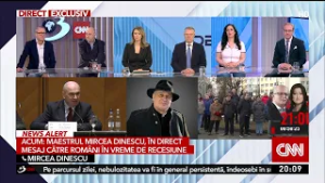 Mircea Dinescu: Şi Bolojan, şi Nicuşor joacă-n alta piesa decât jucăm noi