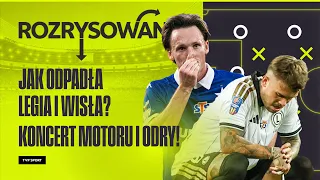 LEGIA AND WISŁA OUT! TACTICAL ANALYSIS OF THE CUP UPSET | ROZRYSOWANI