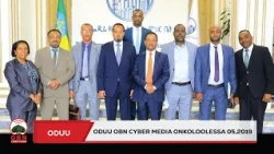 Oduu OBN Cyber media Onkololeessa 05,2019