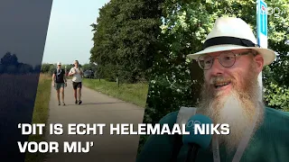 Eerste wandelaars vroeg begonnen aan ‘Scholtenroute’ tijdens eerste dag Groningse 4Daagse