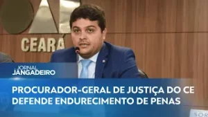 ENTREVISTA COM O PROCURADOR-GERAL DE JUSTIÇA NO CEARÁ, HERBET GONÇALVES