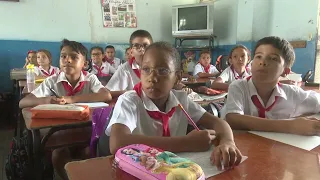 2026-2027 school year begins in Granma. Media Luna hosts the provincial ceremony.