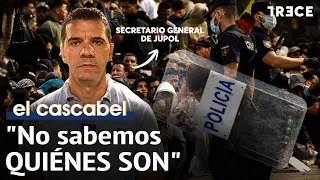 Aarón Rivero (JUPOL) warns from Ceuta: “It is impossible to know who has entered”
