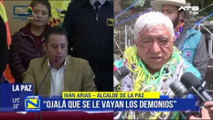 Iván Arias a Lara: "que se le vaya el diablo"