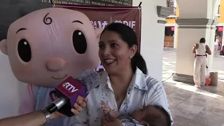 Breastfeeding is essential for the healthy development of infants