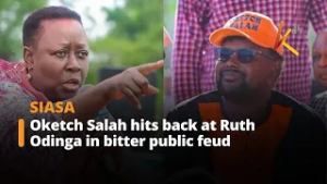 Океч Салах ответил Рут Одинге в ожесточенной публичной вражде.
