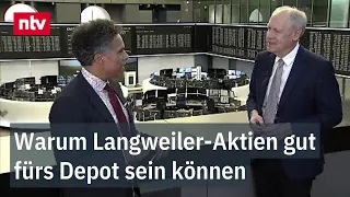 "I want a 10 percent return": Stocks that aren't exciting, but are attractive | Leber | ntv