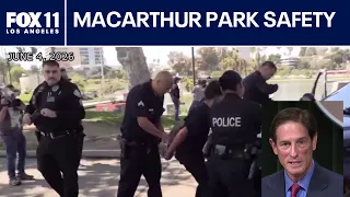 Is MacArthur Park safe for a picnic? LA DA says yes