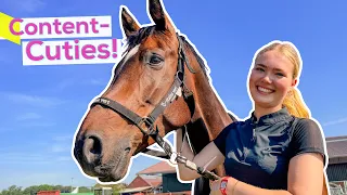 Ein Tag mit heylea auf dem Pferdehof! 🐴 | KiKA LIVE