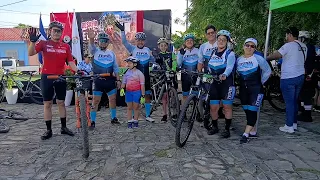 Cyclists gather in Granada to participate in the El Tigre Challenge