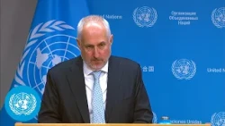 Israel, Gaza & other topics - Daily Press Briefing (6 Oct 2026) | United Nations