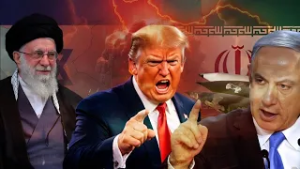 LUF'TE TOTALE, Garda IRANIANE paralajmeron HAKMARRJE, Raketat ndezin qiellin 